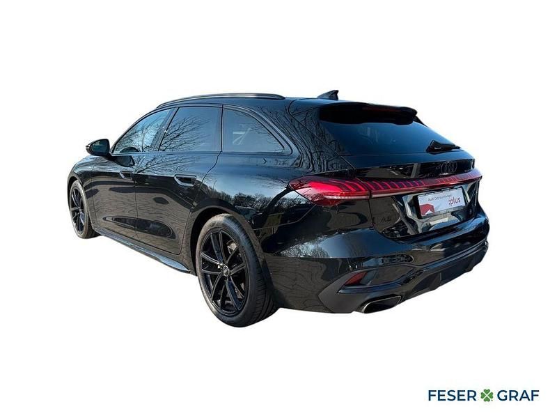 Gebraucht Audi A5 S-Line 150 PS (110 kW) 2025 Mythosschwarz metallic Kombi