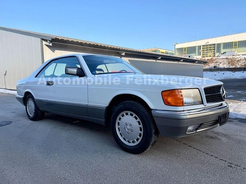 Gebraucht Mercedes 420 224 PS (164 kW) 1988 Weiß Coupé