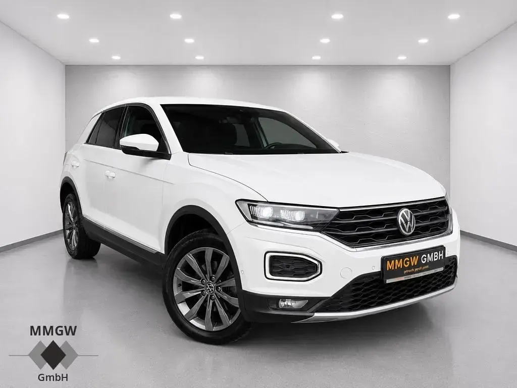 Gebraucht VW T-Roc Sport 285 PS (209 kW) 2020 Pure white SUV