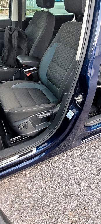 Blau Gebraucht 2019 VW Sharan IQ Drive Van / Kleinbus | 22.990 € (Superpreis) - Bild 1/4
