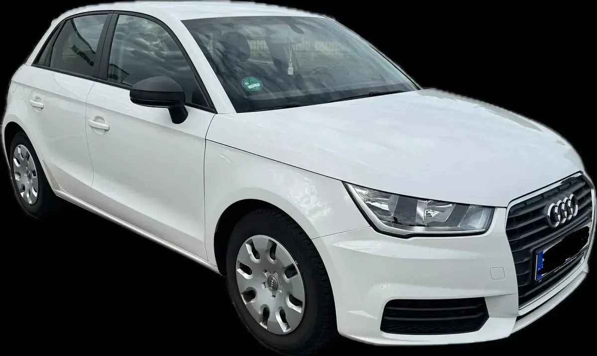Gebraucht Audi A1 Sportback 95 PS (69 kW) 2016 Weiß Kleinwagen
