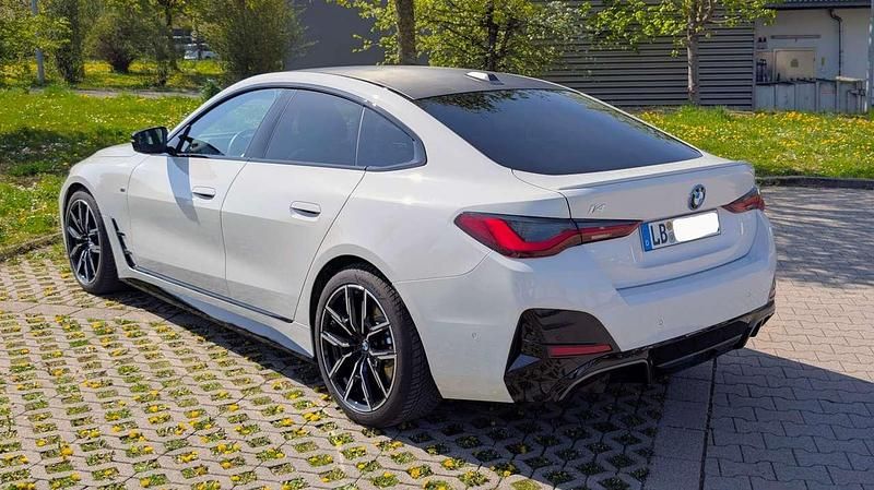 Gebraucht BMW i4 Sport Line 400 kW (544 PS) 2024 Weiß Limousine