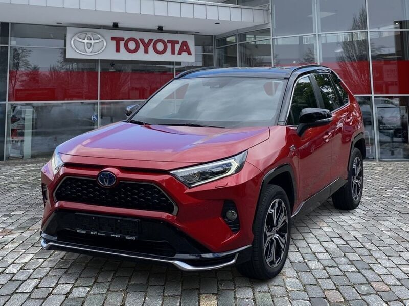 3u5+218 Gebraucht 2021 Toyota RAV4 Hybrid Style SUV | 38.990 € (Guter Preis) - Bild 1/4
