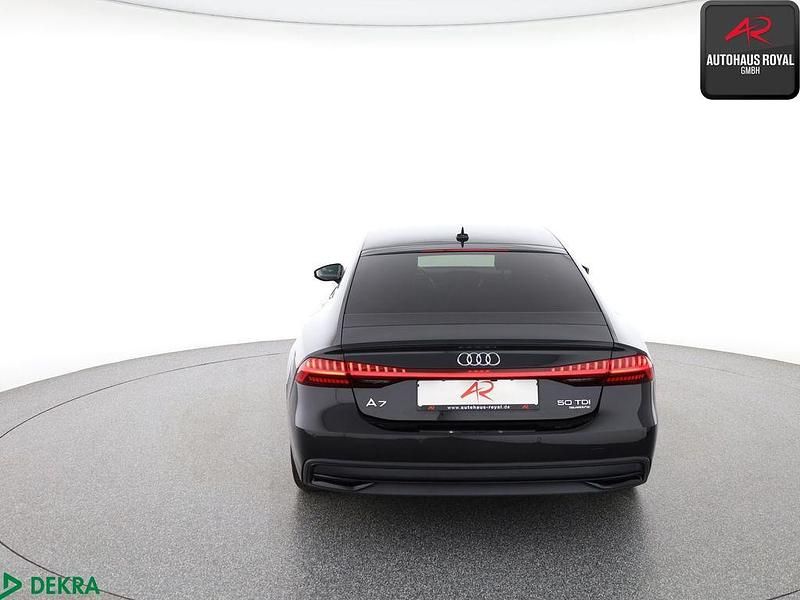 Gebraucht Audi A7 Ambiente 286 PS (210 kW) 2019 Schwarz Kleinwagen