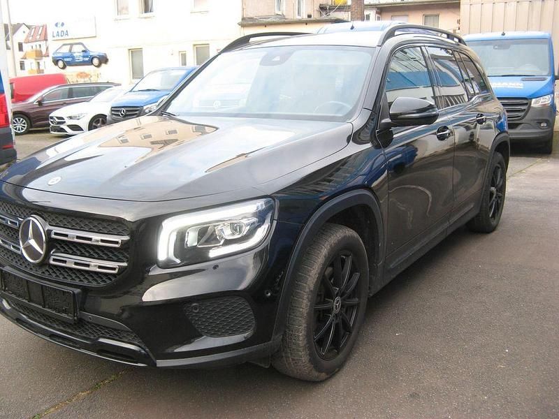 Gebraucht Mercedes GLB200 150 PS (110 kW) 2021 Schwarz SUV