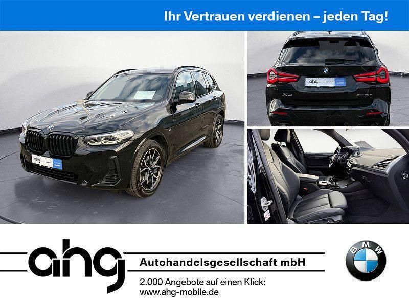 Schwarz Gebraucht 2024 BMW X3 M Sport SUV | 46.960 € (Guter Preis) - Bild 1/4