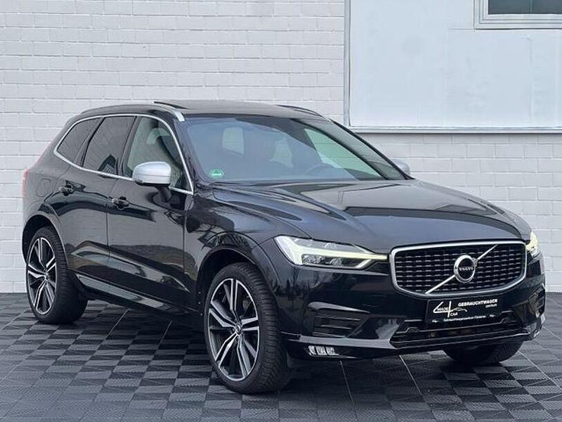 Gebraucht Volvo XC60 R-Design 235 PS (172 kW) 2018 Schwarz SUV
