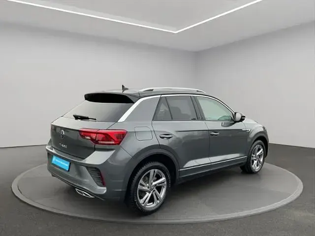 Gebraucht VW T-Roc R-line 150 PS (110 kW) 2025 Grau SUV