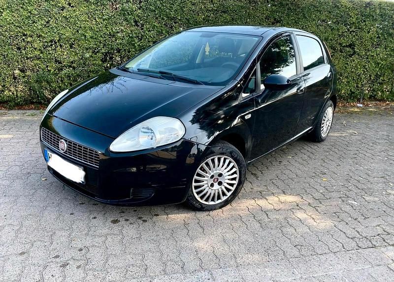 Schwarz Gebraucht 2008 Fiat Grande Punto Kleinwagen | 1.290 € (Guter Preis) - Bild 1/4