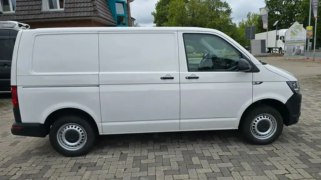 Gebraucht VW Transporter 84 PS (61 kW) 2018 Weiß Van