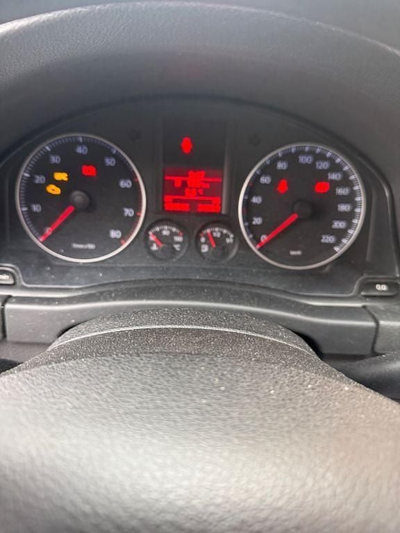 Gebraucht VW Golf Plus Cross Edition 80 PS (58 kW) 2008 Silber Van / Kleinbus