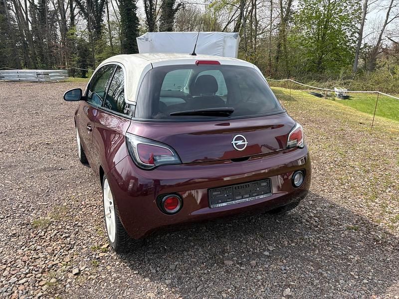 Second-hand Opel Adam 87 CP (63 kW) 2014 Roșu Hatchback