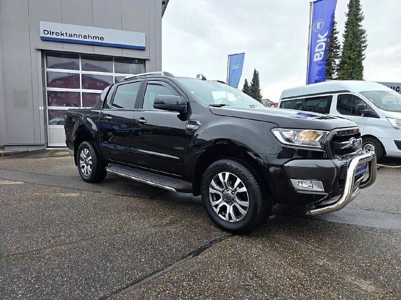 Gebraucht Ford Ranger Wildtrack 200 PS (147 kW) 2019 Silber Pickup