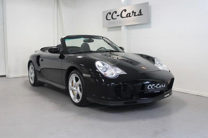 Schwarz Gebraucht 2005 Porsche 911 Turbo S Cabriolet Cabrio | 95.081 € (Fairer Preis) - Bild 1/4