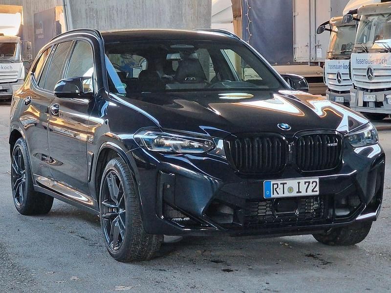 Gebraucht BMW X3 M Competition Edition 510 PS (375 kW) 2024 Schwarz SUV