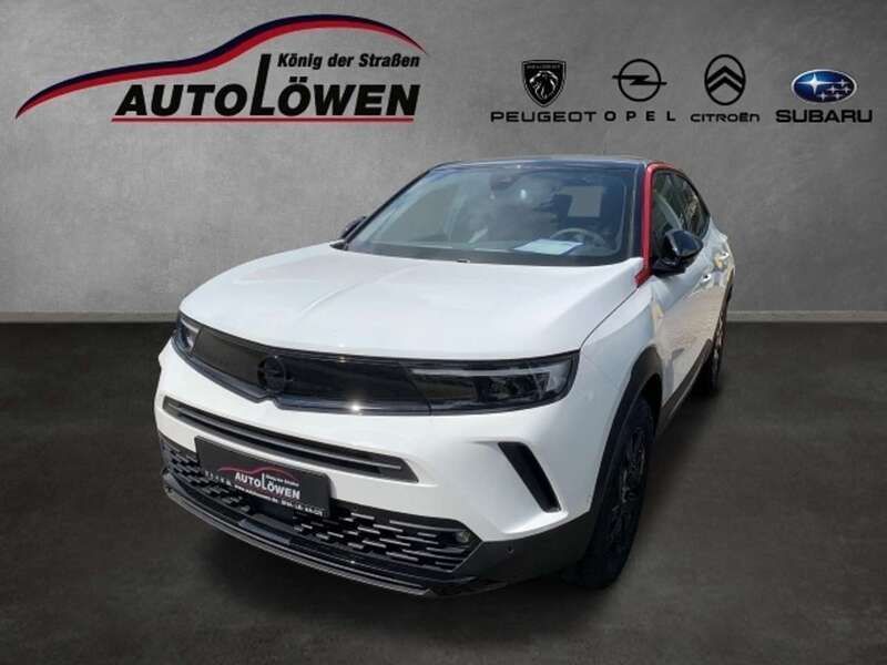 Weiß Gebraucht 2023 Opel Mokka SUV | 22.750 € (Etwas zu teuer) - Bild 1/4