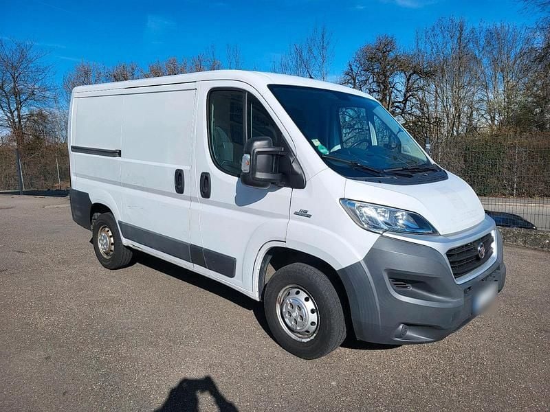 Gebraucht Fiat Ducato 115 PS (84 kW) 2016 Weiß Van