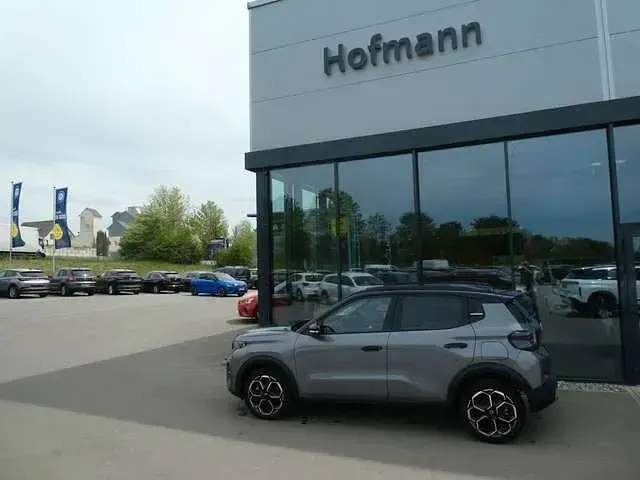 Gebraucht Citroën e-C3 83 kW (113 PS) 2025 Grau (mercure) Kleinwagen