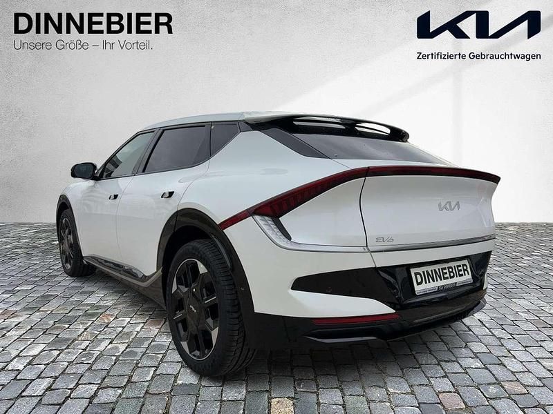 Neu Kia EV6 Earth 167 kW (228 PS) 2025 Weiß SUV