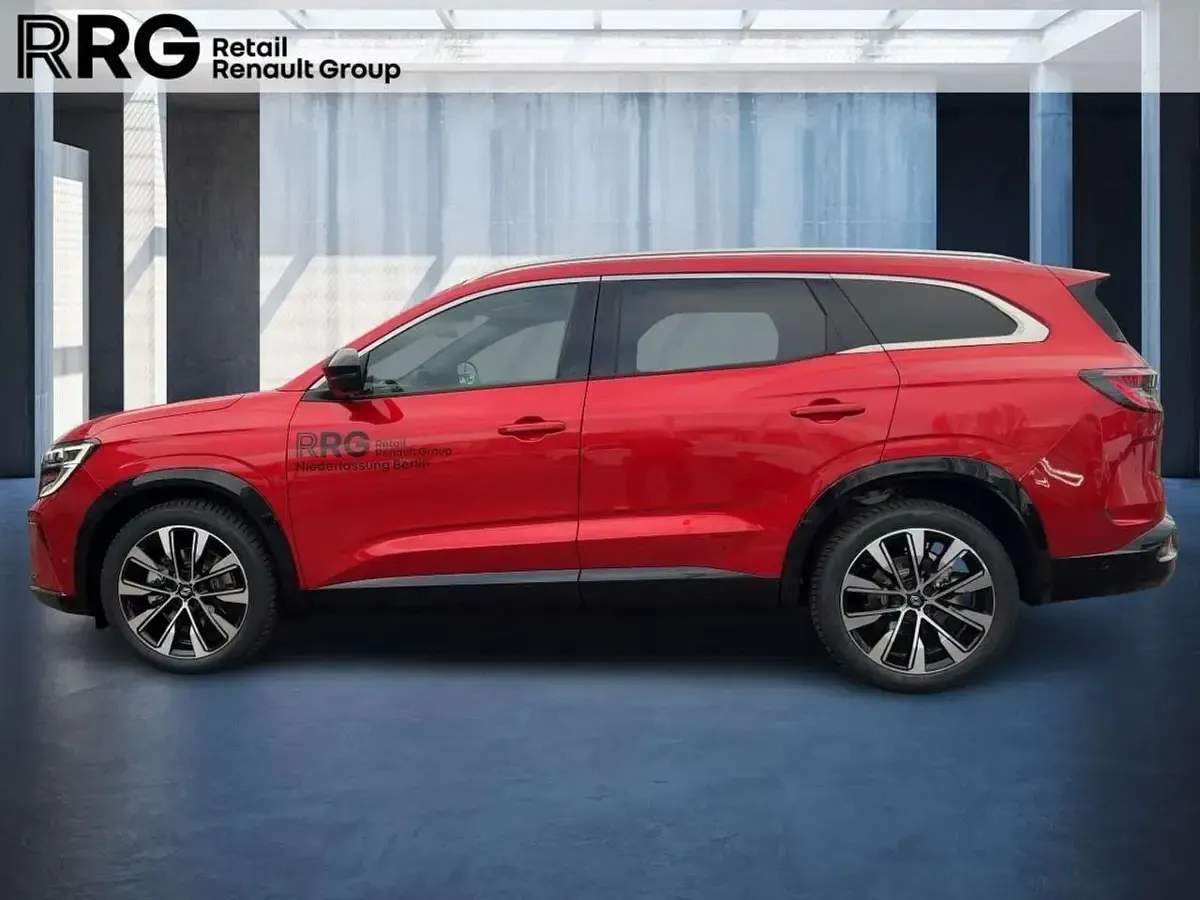 Gebraucht Renault Espace Techno 131 PS (96 kW) 2025 Rot SUV