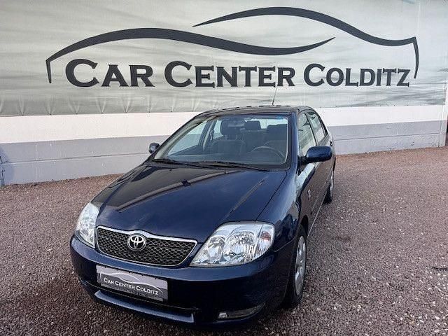 Blau Gebraucht 2004 Toyota Corolla Limousine | 3.990 € (Fairer Preis) - Bild 1/4