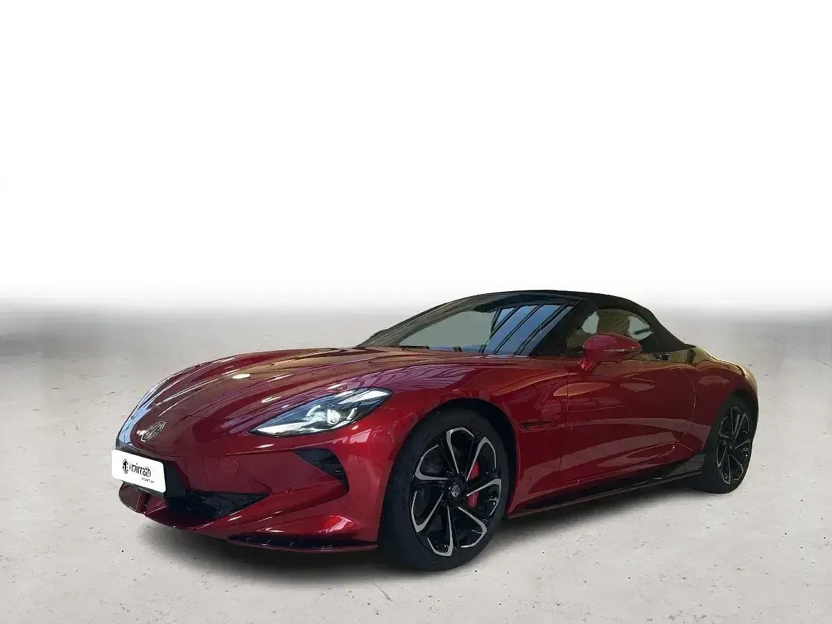 Gebraucht MG Cyberster 375 kW (510 PS) 2025 Rot Cabrio
