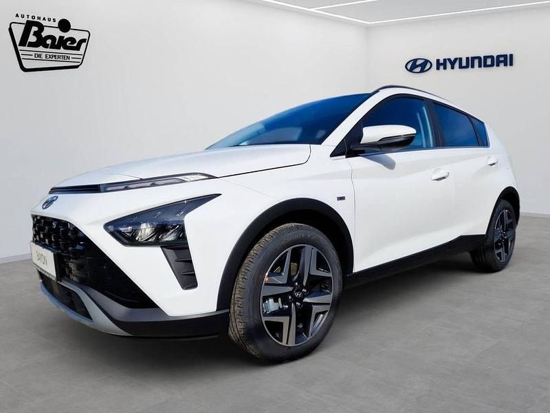 Weiß Gebraucht 2024 Hyundai Bayon Prime SUV | 19.990 € (Fairer Preis) - Bild 1/4