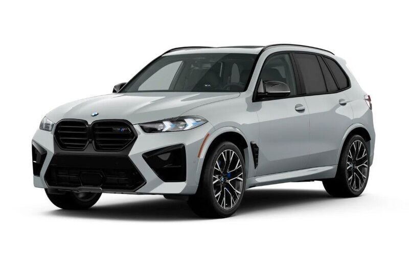 Gebraucht BMW X5 M Competition Edition 617 PS (453 kW) 2024 Schwarz SUV