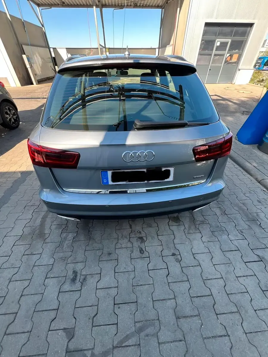 Gebraucht Audi A6 218 PS (160 kW) 2016 Grau Kombi
