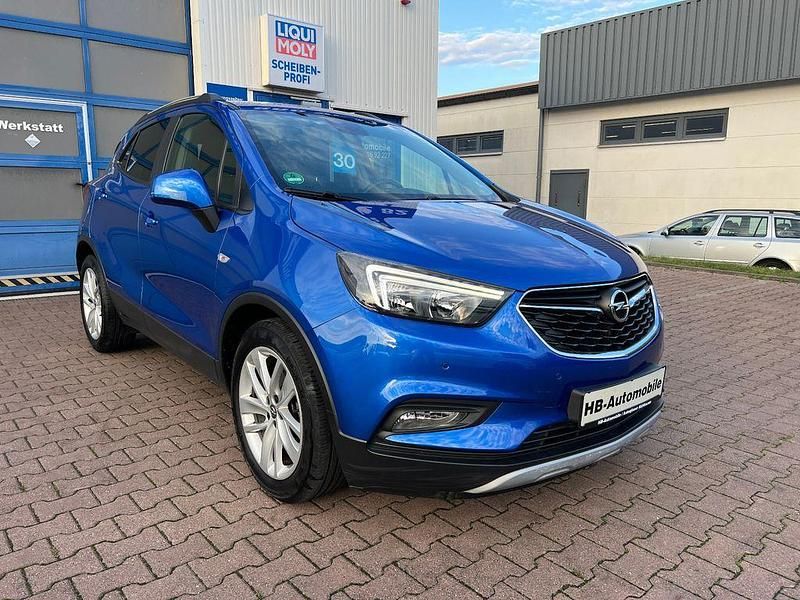 Gebraucht Opel Mokka X 140 PS (102 kW) 2019 Blau SUV