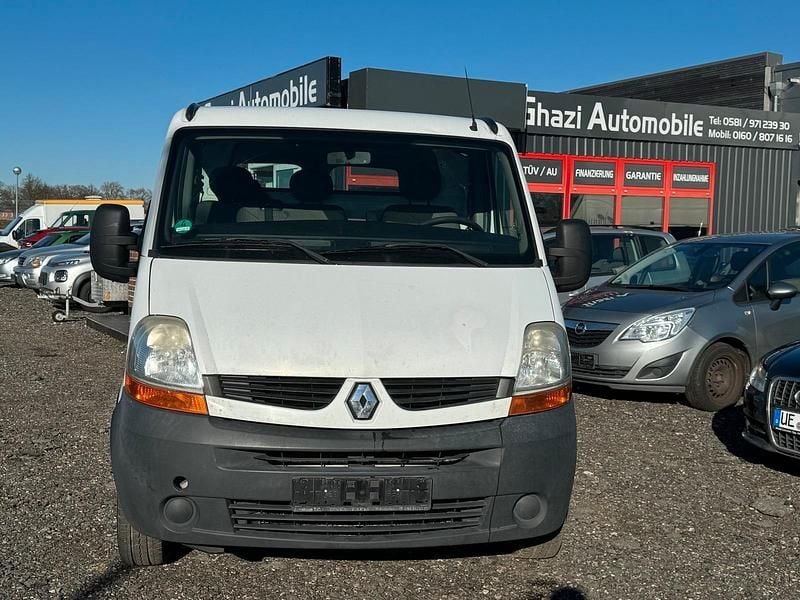 Weiß Gebraucht 2008 Renault Master Van | 2.300 € (Guter Preis) - Bild 1/4