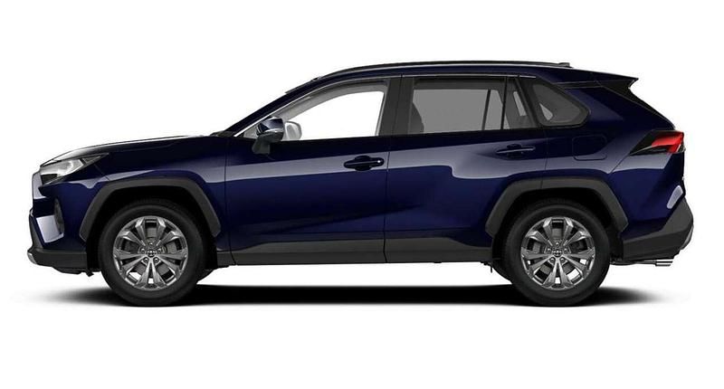 Midnight blue metallic Neu 2025 Toyota RAV4 Hybrid Team SUV | 46.641 € (Etwas zu teuer) - Bild 1/4