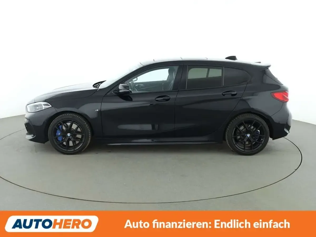 Używany BMW 120 M Sport 190 KM (139 kW) 2020 Czarny Hatchback