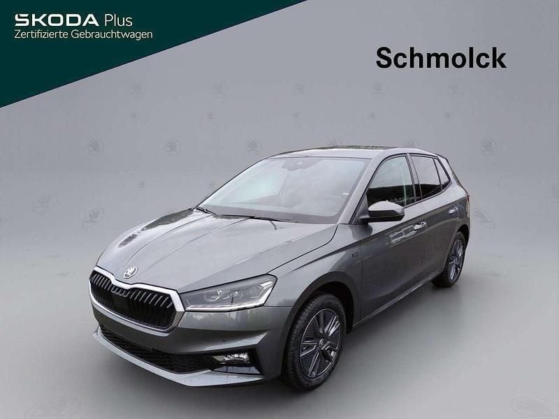 Grau Gebraucht 2024 Skoda Fabia Drive Kleinwagen | 17.390 € (Guter Preis) - Bild 1/2