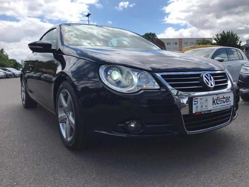 Occasion VW Eos Edition 122 ch (89 kW) 2009 Noir Cabriolet