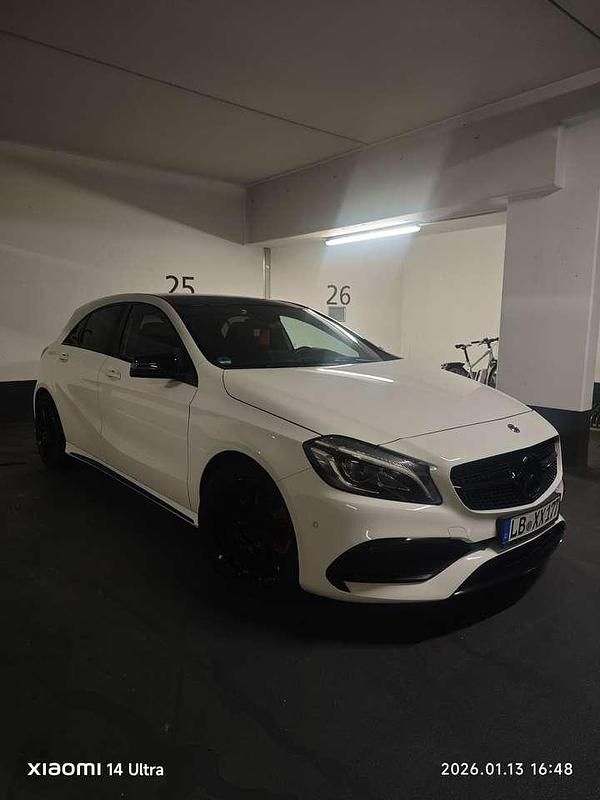 Gebraucht Mercedes A220 AMG line 177 PS (130 kW) 2017 Weiß Limousine