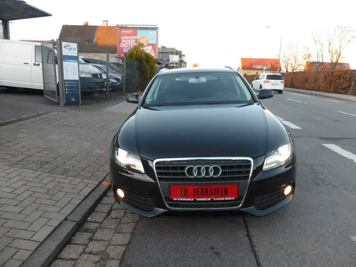 Brugt Audi A4 Ambiente 190 HK (139 kW) 2011 Sort Stationcar