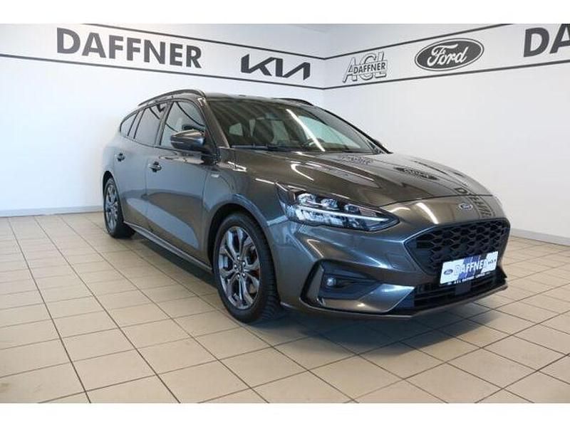 Gebraucht Ford Focus ST-Line 150 PS (110 kW) 2019 Grau Kombi