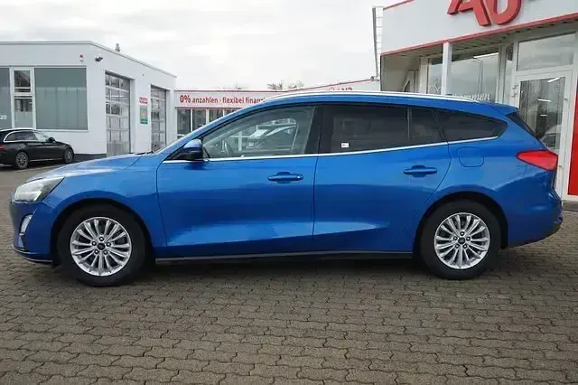Używany Ford Focus 150 KM (110 kW) 2020 Niebieski Kombi