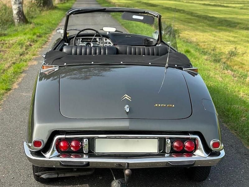 Gebraucht Citroën DS 101 PS (74 kW) 1968 Grau Cabrio