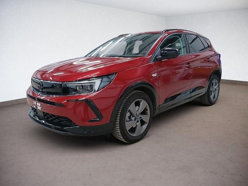 Rot Gebraucht 2024 Opel Grandland X GS Line SUV | 21.395 € (Guter Preis) - Bild 1/4