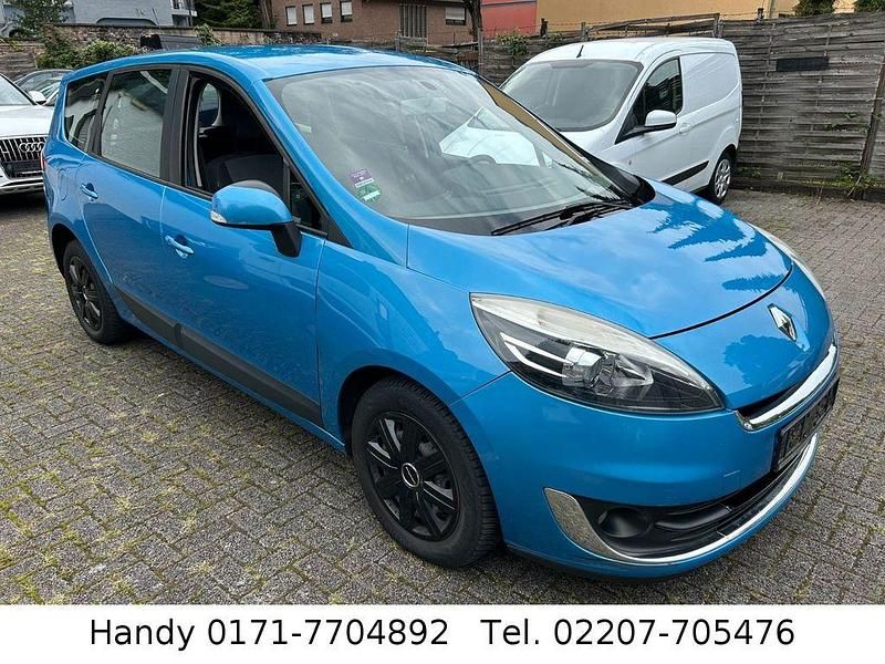 Blau Gebraucht 2012 Renault Grand Scénic III Van / Kleinbus | 2.800 € (Guter Preis) - Bild 1/4