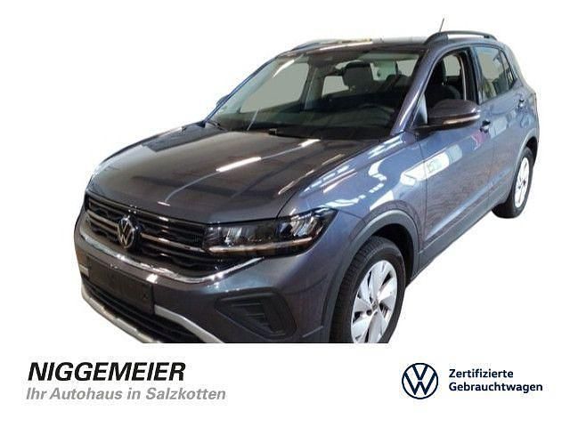 Rauchgrau metallic (metallic) Gebraucht 2024 VW T-Cross Life SUV | 21.595 € (Fairer Preis) - Bild 1/4