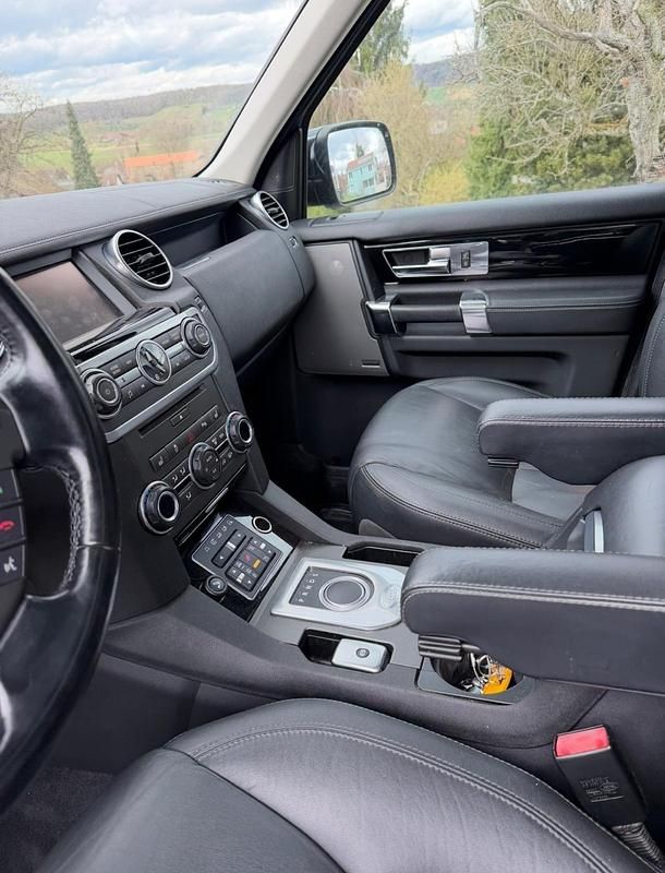 Gebraucht Land Rover Discovery 4 258 PS (189 kW) 2012 Schwarz SUV