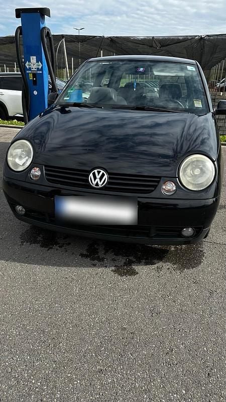 Gebraucht VW Lupo 70 PS (51 kW) 1998 Schwarz Kleinwagen