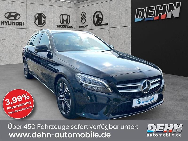 Schwarz Gebraucht 2020 Mercedes C220 Avantgarde Limousine | 26.970 € (Guter Preis) - Bild 1/4