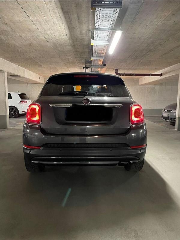 Gebraucht Fiat 500X Pop Star 140 PS (102 kW) 2015 Grau SUV