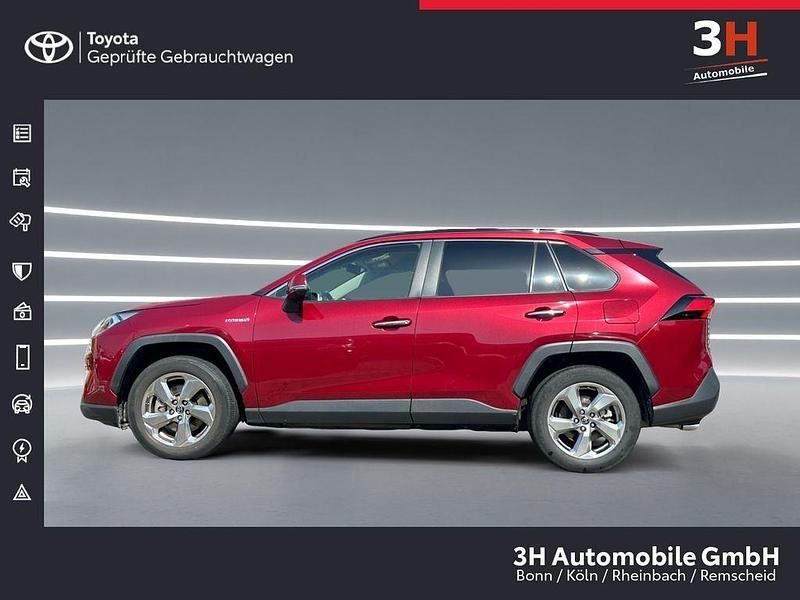 Rot Gebraucht 2019 Toyota RAV4 Lounge SUV | 30.990 € (Fairer Preis) - Bild 1/4