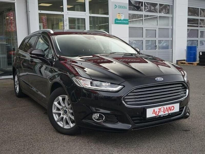 Gebraucht Ford Mondeo 179 PS (131 kW) 2017 Schwarz Kombi