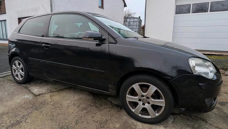 Gebraucht VW Polo Goal 74 PS (54 kW) 2006 Schwarz Kleinwagen